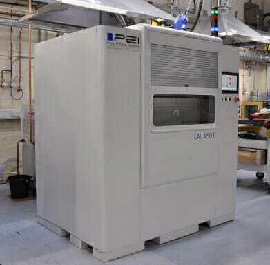 Heated Platen Press and Chiller Installed at the University of Edinburgh for Advanced Composite Sample Research